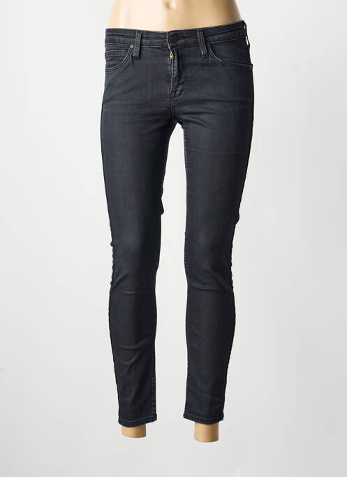 Jeans coupe slim noir LEE femme