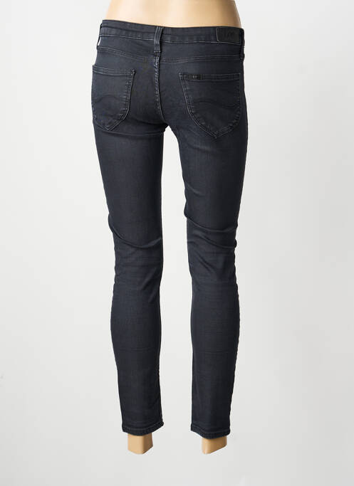 Jeans coupe slim noir LEE femme