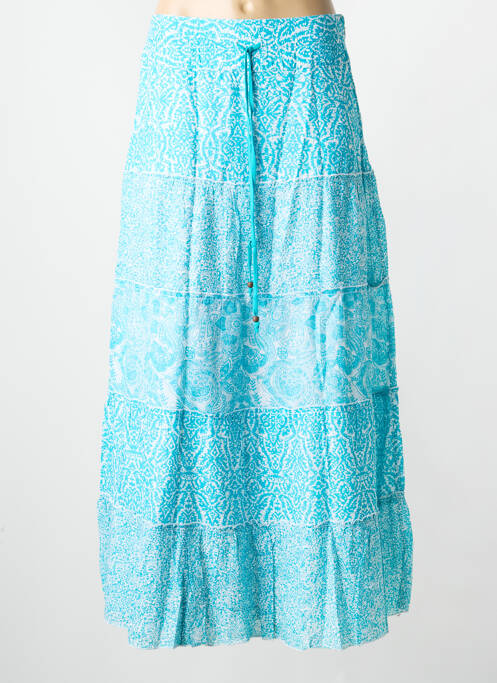 Jupe longue bleu STREET ONE femme