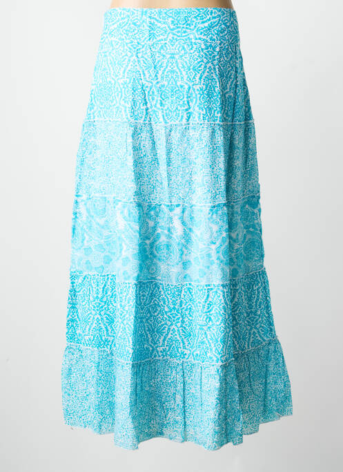 Jupe longue bleu STREET ONE femme