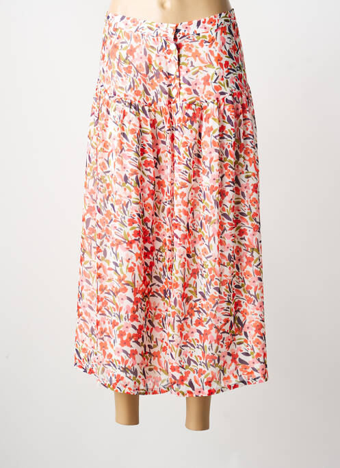 Jupe longue orange MOLLY BRACKEN femme