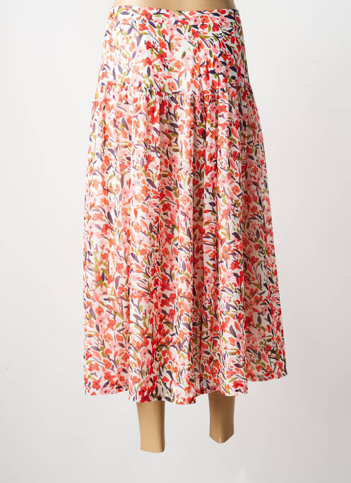 Jupe longue orange MOLLY BRACKEN femme