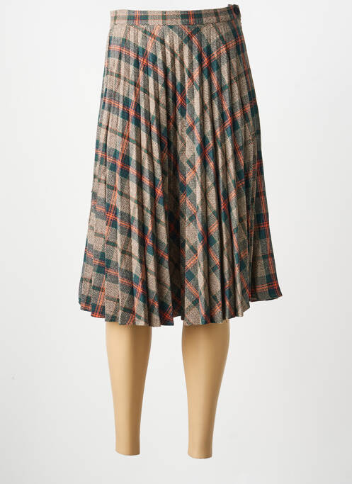 Jupe mi-longue vert MOLLY BRACKEN femme