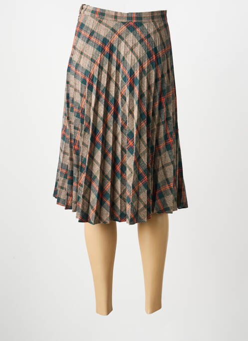 Jupe mi-longue vert MOLLY BRACKEN femme