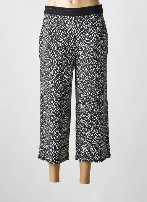 Pantacourt noir STREET ONE femme