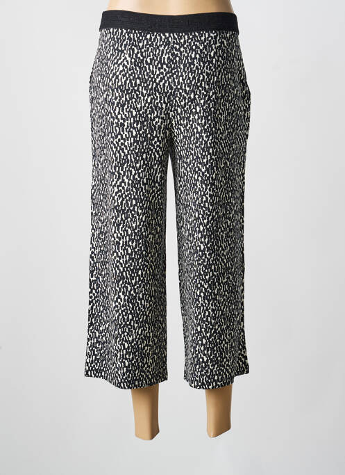 Pantacourt noir STREET ONE femme