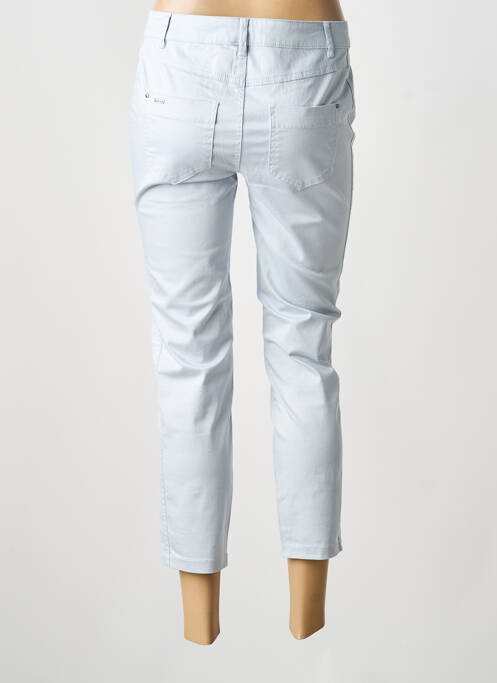 Pantalon 7/8 bleu STREET ONE femme