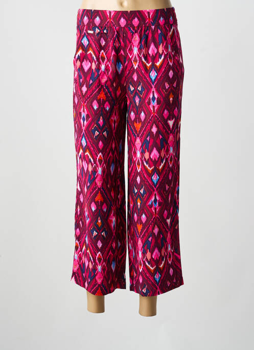 Pantalon 7/8 violet STREET ONE femme