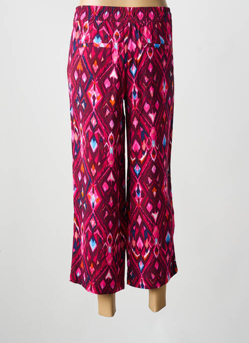 Pantalon 7/8 violet STREET ONE femme