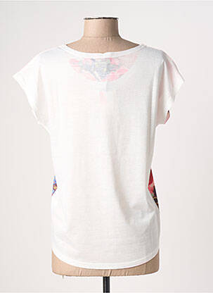 T-shirt stretch manches courtes rouge MOLLY BRACKEN femme