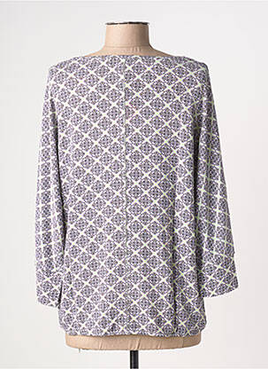 T-shirt manches 3/4 manches 3/4 violet STREET ONE femme