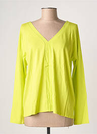 T-shirt manches longues manches longues vert STREET ONE femme