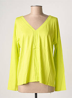 T-shirt manches longues manches longues vert STREET ONE femme