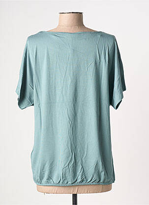 T-shirt stretch manches courtes bleu STREET ONE femme