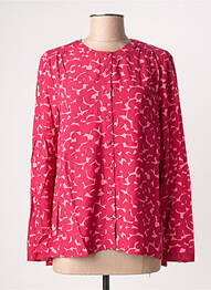 Chemisier imprimé fantaisie manches longues rose STREET ONE femme