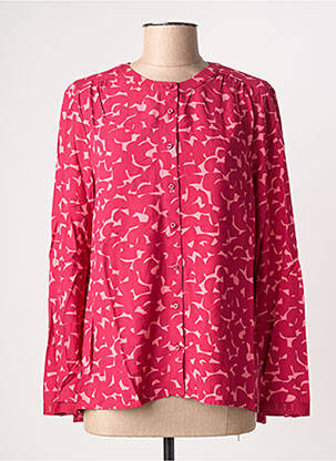 Chemisier imprimé fantaisie manches longues rose STREET ONE femme