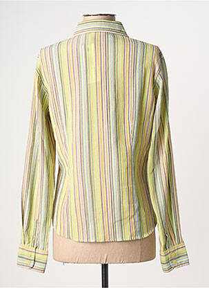 Chemisier coupe cintrée manches longues vert SCENIC femme
