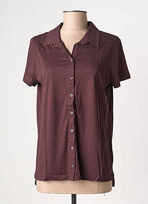 Chemisier manches courtes manches courtes rouge STREET ONE femme