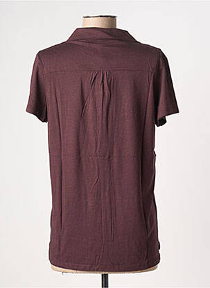 Chemisier manches courtes manches courtes rouge STREET ONE femme