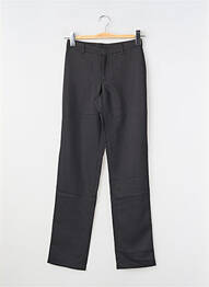 Pantalon chino taille normale taille normale noir CHATTAWAK femme