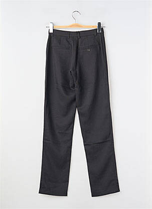 Pantalon chino taille normale taille normale noir CHATTAWAK femme
