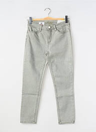 Jeans coupe slim stretch taille normale vert STREET ONE femme