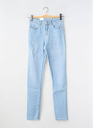 Jeans skinny taille haute taille haute bleu KANOPE femme