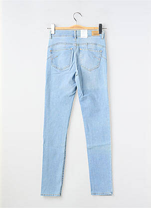 Jeans skinny taille haute taille haute bleu KANOPE femme