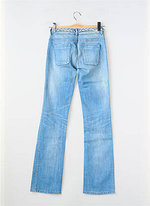 Jeans bootcut stretch taille basse bleu SCHOOL RAG femme