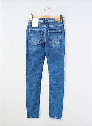Jeans coupe slim stretch taille haute bleu STREET ONE femme