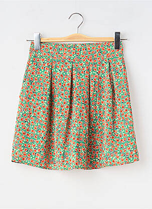 Jupe courte poches vert MOLLY BRACKEN femme