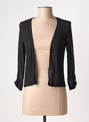 Gilet manches longues noir STREET ONE femme