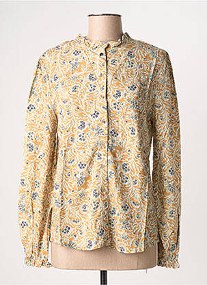 Chemisier beige KANOPE femme