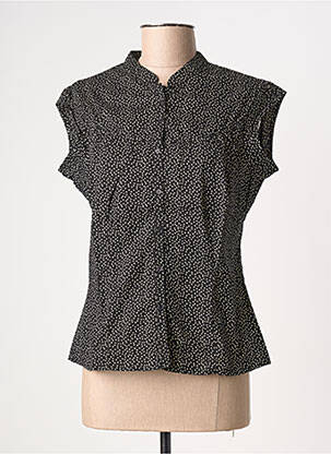 Chemisier noir STREET ONE femme