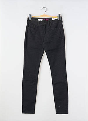 Jeans coupe slim noir STREET ONE femme