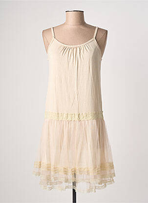 Jupon /Fond de robe beige MOLLY BRACKEN femme
