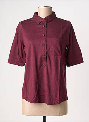 Polo violet STREET ONE femme