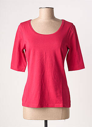 T-shirt rouge STREET ONE femme