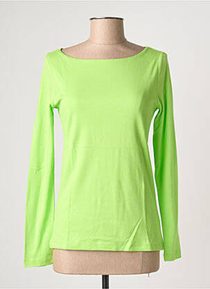 T-shirt vert STREET ONE femme