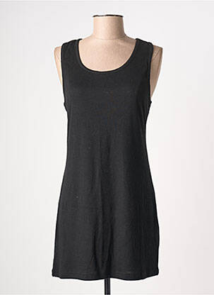 Tunique sans manche noir MOLLY BRACKEN femme