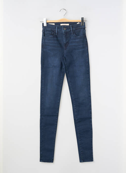 Jeans skinny taille haute taille haute bleu LEVIS femme