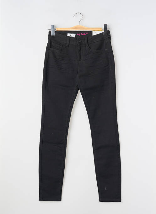 Jeans coupe slim stretch taille normale noir STREET ONE femme