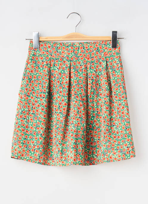 Jupe courte poches vert MOLLY BRACKEN femme