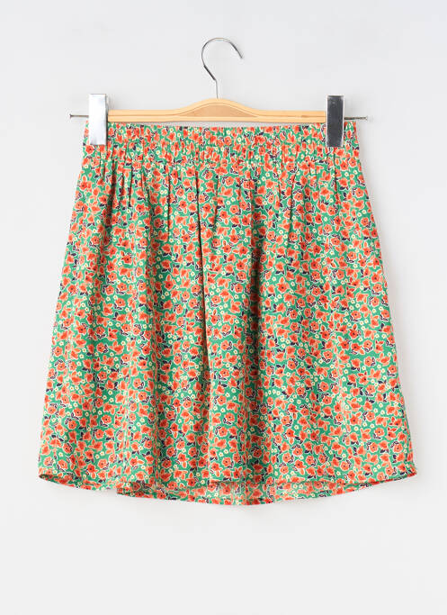 Jupe courte poches vert MOLLY BRACKEN femme