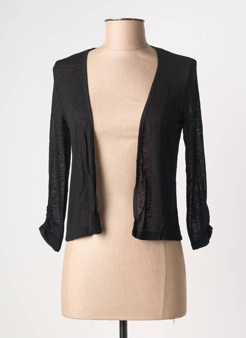 Gilet manches longues noir STREET ONE femme