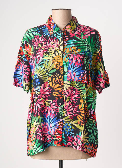 Chemisier noir MOLLY BRACKEN femme