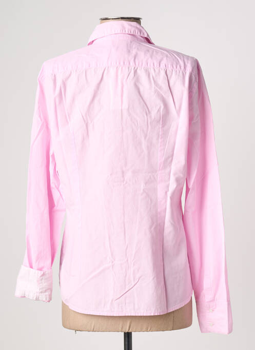 Chemisier coupe cintrée manches longues rose MEXX femme