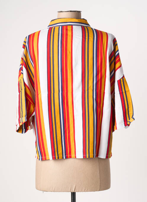 Chemisier manches courtes manches courtes rouge LEE femme