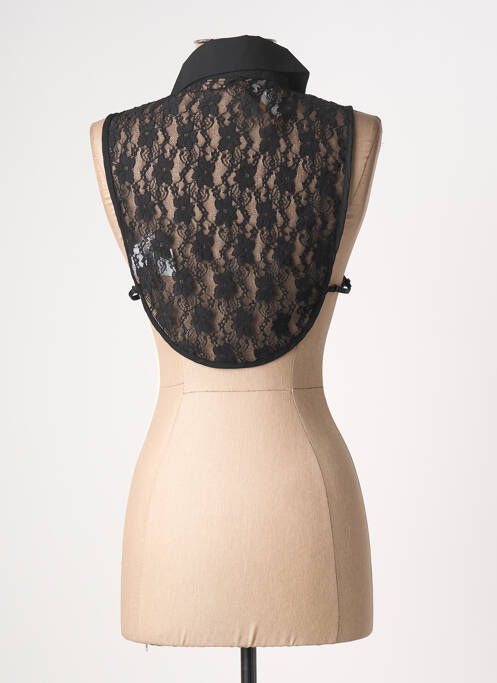 Col / Tour de cou noir MOLLY BRACKEN femme