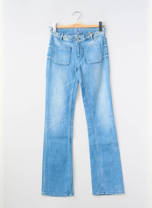 Jeans bootcut bleu SCHOOL RAG femme